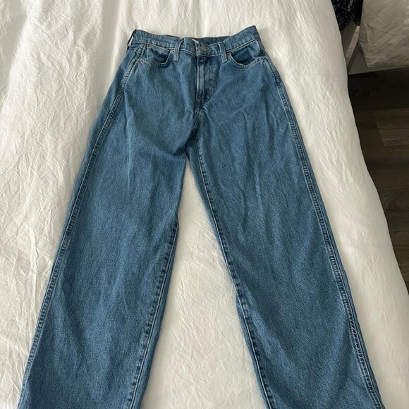 Sunday Best Mid Rise Baggy Jean - Picture 2 of 10